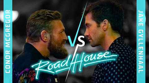 ROAD HOUSE - Jake Gyllenhaal vs Conor McGregor #roadhouse #ufc #mma