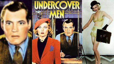 UNDERCOVER MEN (1934) Charles Starrett, Adrienne Dore & Kenne Duncan | Crime, Western | B&W