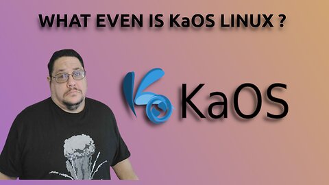 Linux | KaOS Revisit And Seeing Whats New !!! KDE PLASMA 6.0 !!!