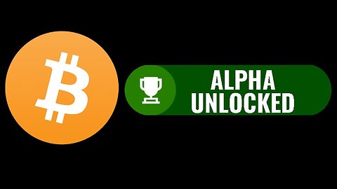 New Bitcoin Alpha Unlocked