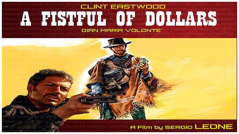 🎥 A Fistful of Dollars - 1964 - Clint Eastwood - 🎥 FULL MOVIE