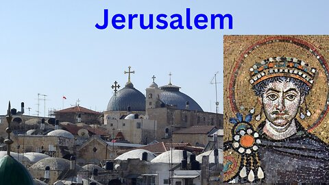 Thoughts on Jerusalem Under Justinian #shorts #jerusalem