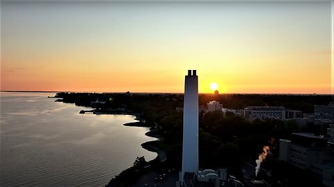 The world is stunning as seen from a bird's eye perspective