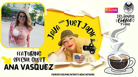 EP 275 PHP’’s Java with Just Jodie Featuring special guest and podcaster Ana Vasquez!