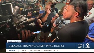 Bengals linemen a focus at training camp