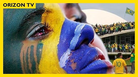 Les manifestants BRÉSILIENS veulent la LOI ET L'ORDRE dans le pays