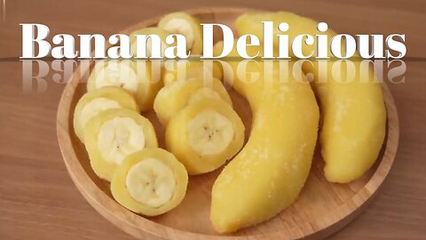 Look carefully and don't forget later . Banana 🍌 Delicious same like sweet Cake