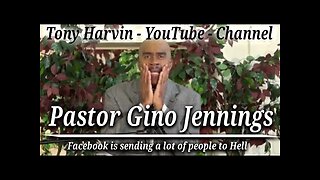 Pastor Gino Jennings - Facebook is sending people to Hell!