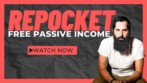 REPOCKET REVIEW - It is possible to earn $ 600/MONTH ? - FREE PASSIVE INCOME