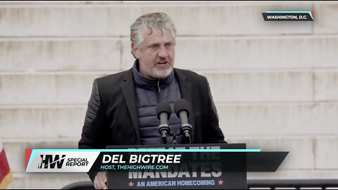 Del Bigtree - Defeat the Mandates DC Rally