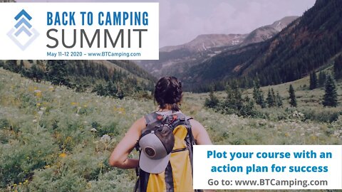 Park Operators: You are Invited to the Back to Camping Summit