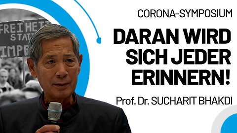 Daran wird sich jeder erinnern! Prof. Dr. Sucharit Bhakdi@AfD-Fraktion im Bundestag🙈