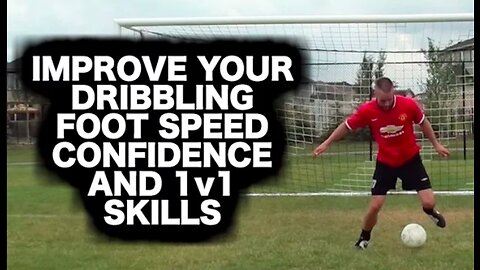 15 soccer footwork drills to UPGRADE your soccer moves and tricks