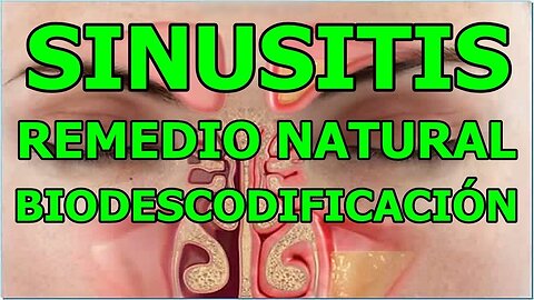 CURAR LA SINUSITIS DE FORMA NATURAL BIODESCODIFICACION