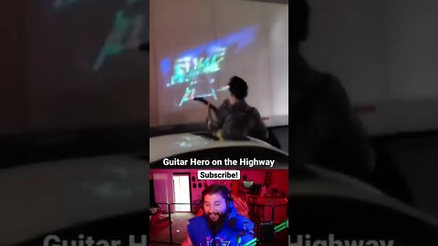 Guitar Hero on the Highway