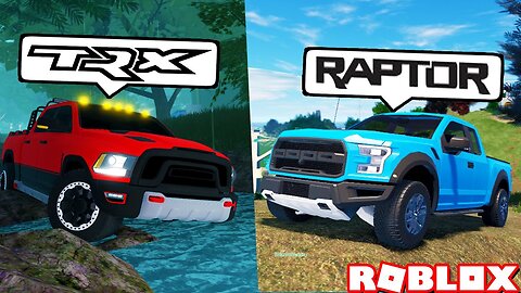 Offroading Land Playing on Roblox