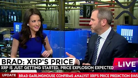 🚨BREAKING: TOP EXPERT AND ANALYST CONFIRMS $145 PER XRP, CEO JUST RELEASED A BOMBSHELL