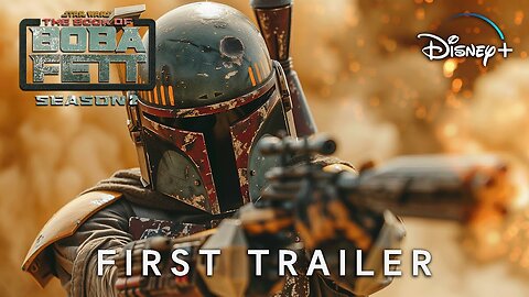 The Book Of Boba Fett Season 2 | TRAILER | Star Wars & Disney+ (4K) (2025) UPDATE & Release Date