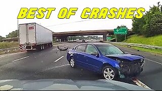 INSANE CAR CRASHES COMPILATION || BEST OF USA & Canada Accidents - part 15