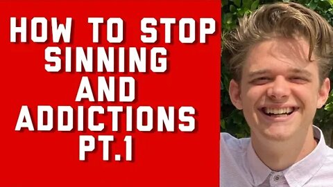 HOW TO OVERCOME LUST + ADDICTIONS || BIBLE STUDY GABE POIROT