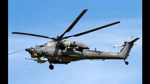 TRỰC THĂNG MI-28N NGA LẦN ĐẦU LÂM TRẬN TẠI LUGANSK BỊ TÊN LỬA DI ĐỘNG #UKRAINE BẮN HẠ