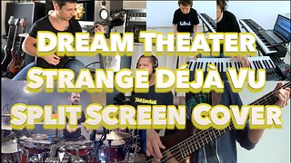 Dream Theater | Strange Déjà Vu (Split Screen Cover)