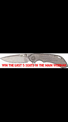OLAMIC CUSTOM WAYFARER MINI #3 FOR THE LAST 5 SEATS IN THE MAIN WEBINAR