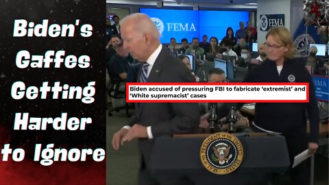 Biden Touts Fear Over Ian, DeSantis Touts ACTION! FBI Pressured By Joe to INVENT EXTREMISTS!