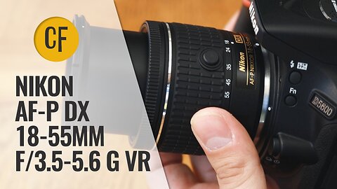 Nikon AF-P DX 18-55mm f/3.5-5.6 G VR lens review with samples
