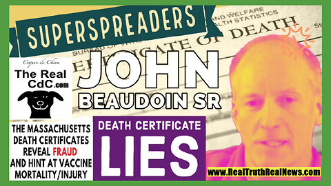 🔥💉 John Beaudoin Presents Death Certificate Info (COVID-19 Vaccine Injuries) to New Hampshire Senate Health and Human Services