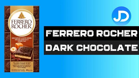 Ferrero Rocher Dark Hazelnut Salted Caramel review