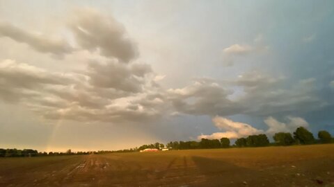 Storm Chase Highlights June 13, 2022- Intercepting an HP Supercell