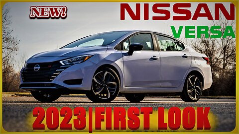 NEW NISSAN VERSA 2023 #new_car #nissan #versa #2023