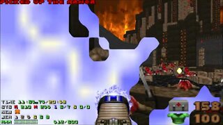 Doom 2 Abandon [Beta 1] Level 2 UV [TAS] with 101% in 20:40