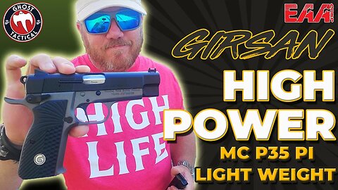 🔥INTRODUCING🔥 The NEW Girsan High Power MC P35 PI Lightweight