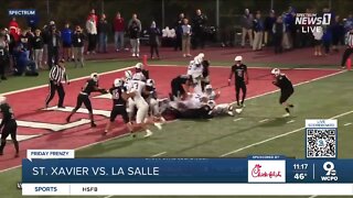 St. Xavier with the upset over La Salle, 16-7