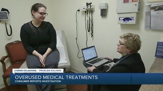 Consumer Reports: Overused medical treatments