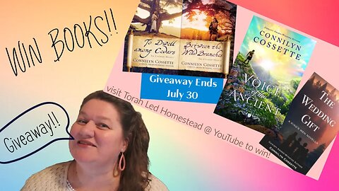 Win Books! | Connilyn Cossette Book Review | Book Giveaway for Whole Bible Believers