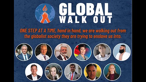 Global Walkout - STEP 10 - RECAP STEPS 1-9