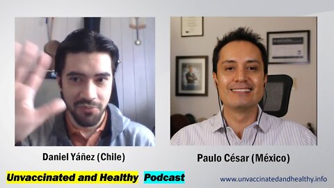 Podcast No Vacunados y Sanos – Episodio 0011 – Daniel Yáñez (Chile) – 12 Oct 2022