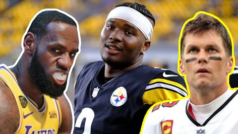 Steelers QB Dwayne Haskins Dies At 24, LeBron James Lakers DISASTER, Tom Brady Drama, Tiger Woods