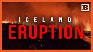 Land of Fire & Ice! Riveting Footage of Iceland Volcanic Eruption
