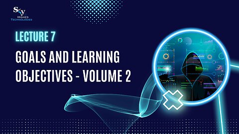 7. Goals and Learning Objectives - Volume 2 | Skyhighes | Cyber Security-Network Security