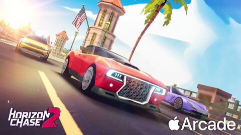 Horizon Chase 2 is coming | Apple Arcade