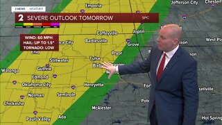 Windy Friday, Weekend Storms