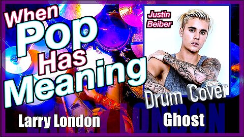 Larry London plays Justin Bieber * DRUM COVER * - #ghost - Larry London