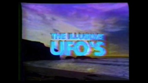 The Illusive UFOs (1974) ~ rare documentary with John Northrop, Stanton Friedman, Wendelle Stevens