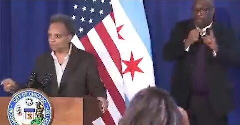 Chicago Mayor Explains Her Absolutely Insane Confusing COVID Vaccine Policies