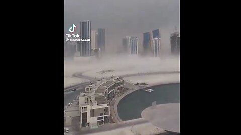 Looks Like Dubai Did Too Much Cloud Seeding & Flooded Themselves