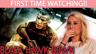 BLACK HAWK DOWN (2001) | MOVIE REACTION | FIRST TIME WATCHING